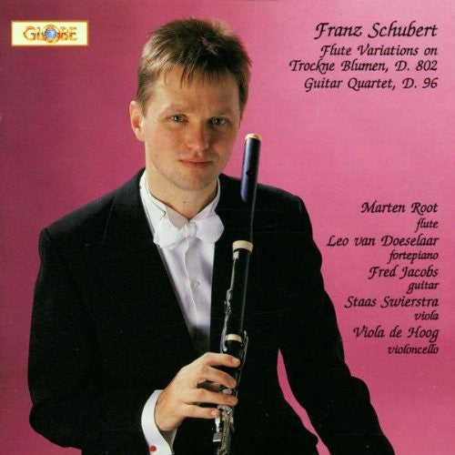 F. SCHUBERT - Flute Variation D 802 / Guitar Quintete D 96 [CD]