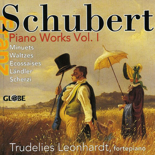 Trudelies Leonhardt - Piano Works 1: Minuets / Andante / Adagio / Waltz [CD]