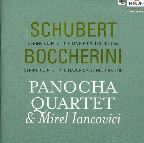 Mirel Iancovici - String Quintet in C [CD]