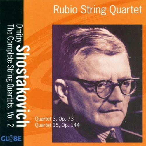 Rubio String Quartet - String Quartets 2 [CD]
