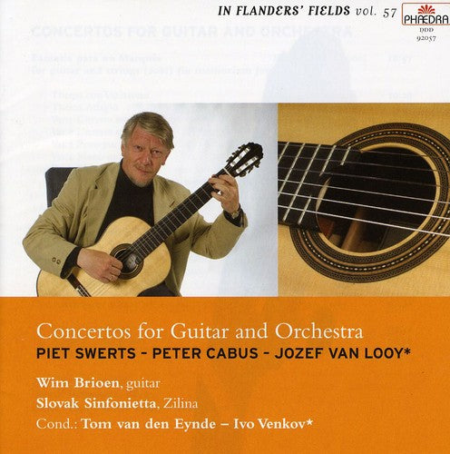 Wim Brioen - Concertos for Guitar & Orchestra [CD]