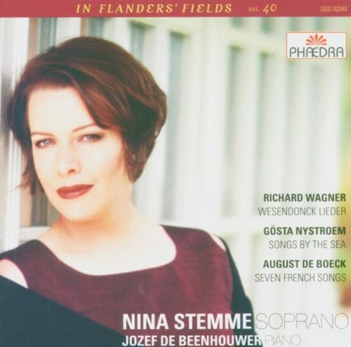 Nina Stemme - Wesendonklieder/Songs By The [CD]