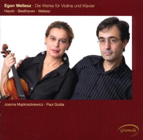 Paul Gulda - Works for Violin & Piano [CD]
