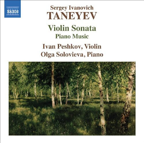 B. Tchaikovsky - Violin Sonata / Piano Music [CD]