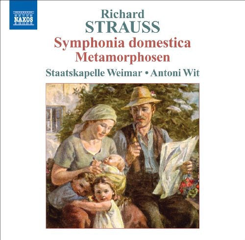 Antoni Wit - Symphonia Domestica / Metamorphosen [CD]