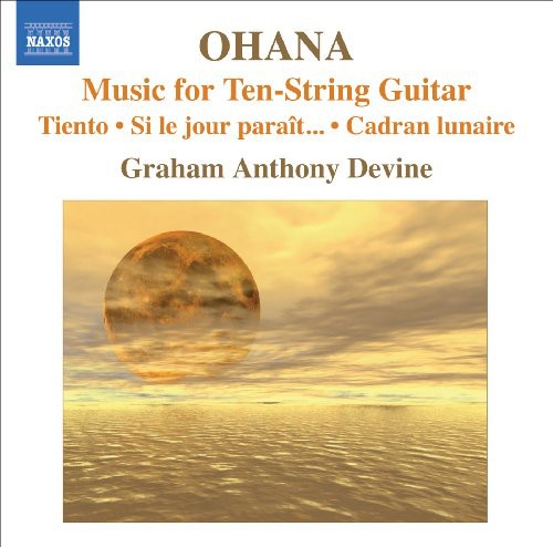Graham Anthony Devine - Music for Ten-String Guitar [CD]