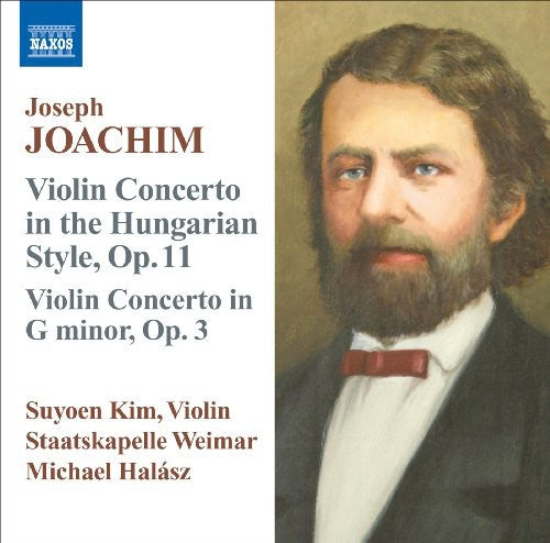 Suyoen Kim - Violin Concertos in Hungarian Style Op 11 [CD]