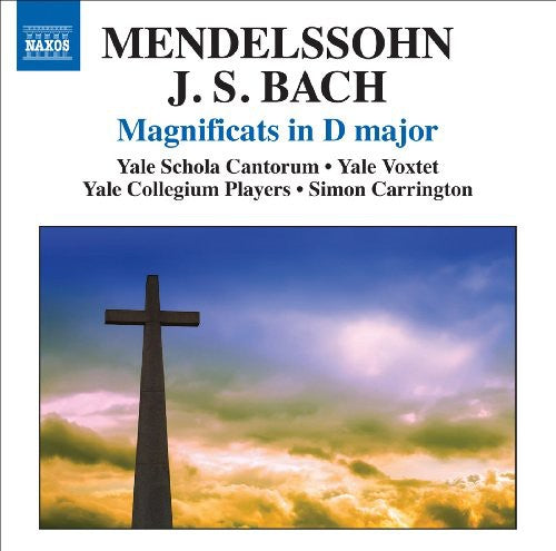 Simon Carrington - Magnificats in D Major [CD]