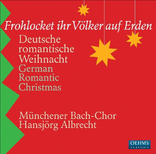 Mendelssohn/Humperdinck/Cornel - German Romantic Christmas [CD]