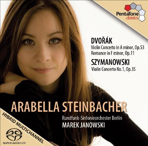 Dvorak/Szymanowski - Violin Concerto in A minor [CD]