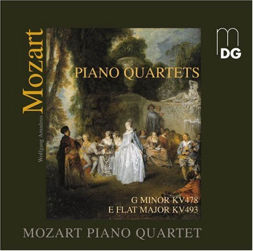 Mozart - Piano Quartets KV478 & 493 [CD]