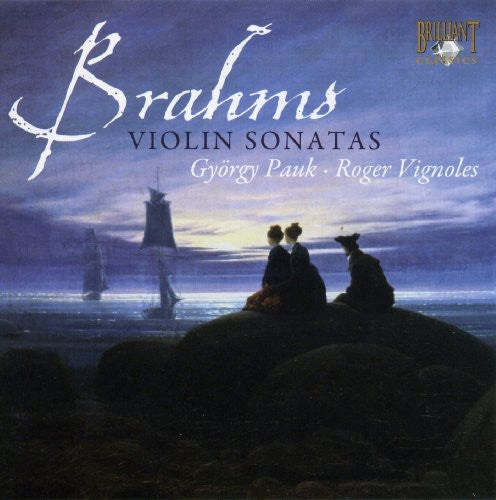 J. BRAHMS - Violin Sonatas [CD]