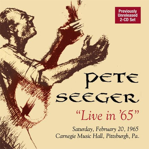 Pete Seeger - Live in 65 [2 CD]