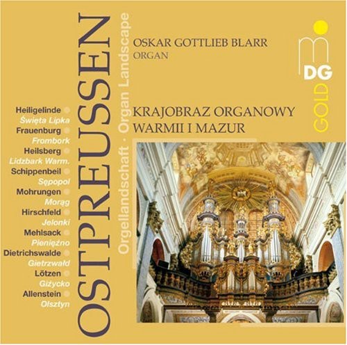 Oskar Gottlieb Blarr - Organ Landscape [CD]