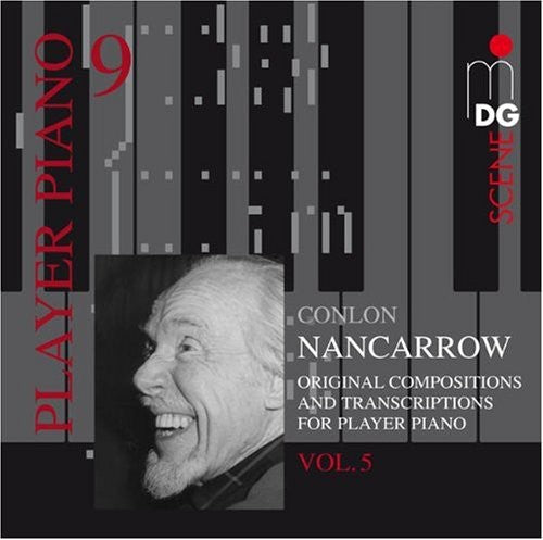 C. NANCARROW - Studies & Other Works for Piano [CD]