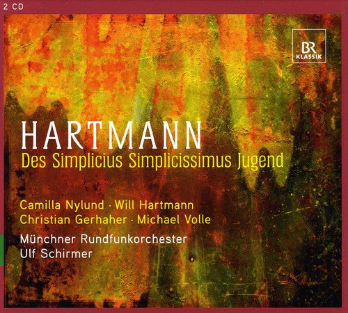 Ulf Schirmer - Hartmann Karl Amadeus : Des Simplicius Simplicissimus [2 CD]