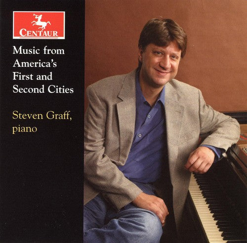 Music From America's First & S - Music from America's First & Second Cities [CD]