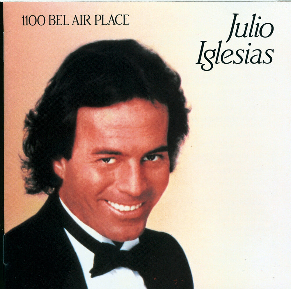 Julio Iglesias - 1100 Bel Air Place [CD]