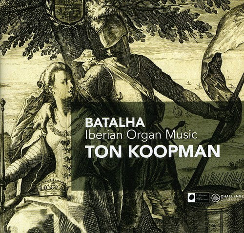 Ton Koopman - Batalha: Iberian Organ Music [CD]