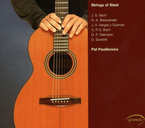 Pal Paulikovics - Strings of Steel [CD]