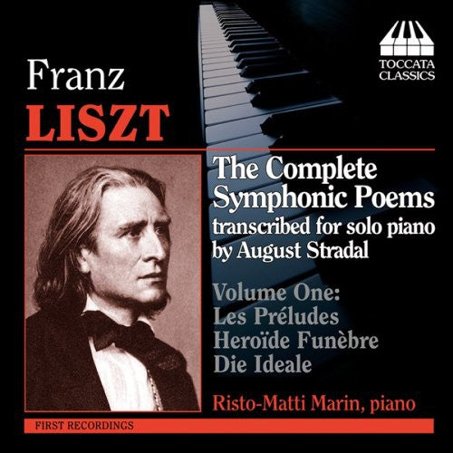 Risto-Matti Marin - Complete Symphonic Poems 1 [CD]
