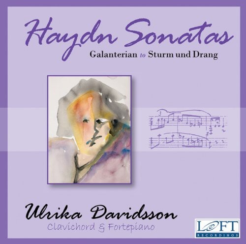 Ulrika Davidsson - Sonatas on Clavichord [CD]