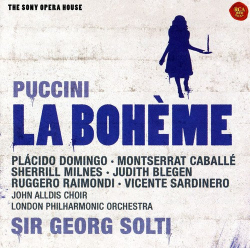 Puccini / Domingo / Caballe / Lpo / Solti - La Boheme [CD]