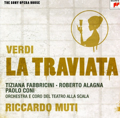 Verdi / Alagna / Orch Del Teatro Alla Scala / Muti - La Traviata [CD]