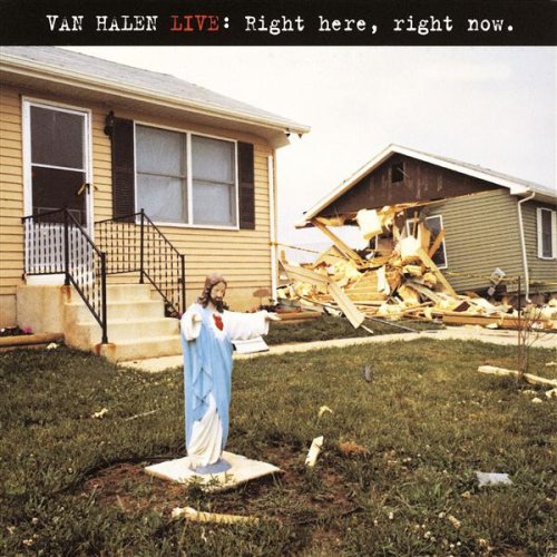 Van Halen - Live: Right Here Right Now - Music CD