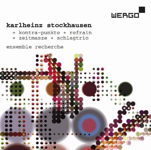 Karlheinz Stockhausen - Kontra-Punkte / Refrain / Zeitmasze [CD]