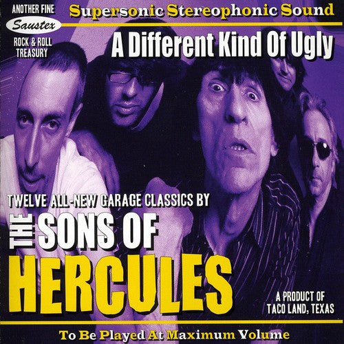 Sons Of Hercules - A Different Kind Of Ugly [CD]