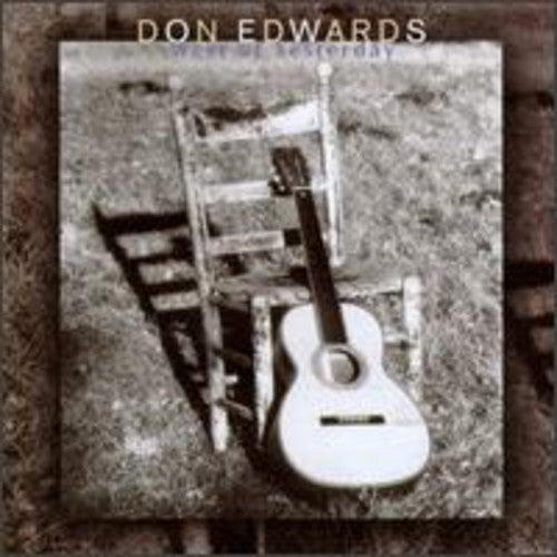 Don Edwards - West of Yesterday [CD]