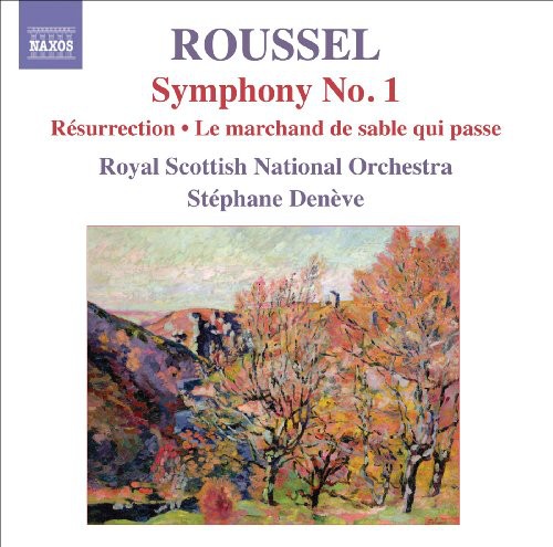Stephane Deneve - Symphony No 1 / Resurrection / Le Marchand Sable [CD]