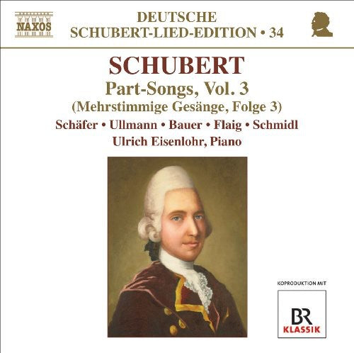 Markus Schafer - Lieder - Edition 34: Part Songs 3 [CD]