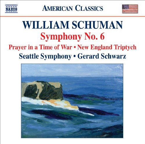 Gerard Schwarz - Symphony No 6 / Prayer in Time of War [CD]