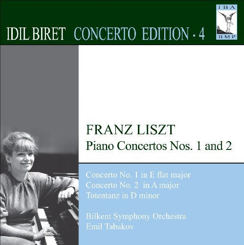 Idil Biret - Idil Biret Concerto Editions 4 Piano Ctos 1 & 2 [CD]