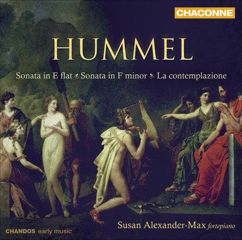 Susan Alexander-Max - Sonata in E Flat / Sonata in F Major / Contemplazi [CD]