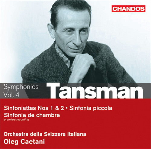 Oleg Caetani - Symphonic Chamber Works 4 [CD]