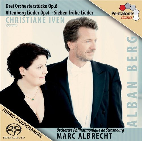 Marc Albrecht - 3 Orchester Stucke / Altenberg Lieder [CD]