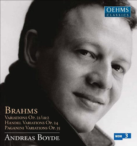 J. BRAHMS - Brahms, J. : Complete Works for Solo Piano Vol. 3 [CD]