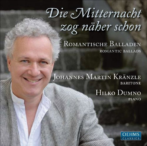 Hilko Dumno - Lowe/Mahler/Schumannl/Wolf/Schubert/Busoni : Romantic Ballads [CD]