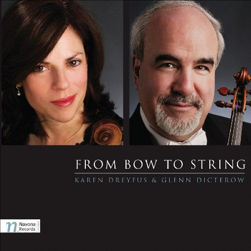 Karen Dreyfus - Mozart/Walton : From Bow to String [CD]