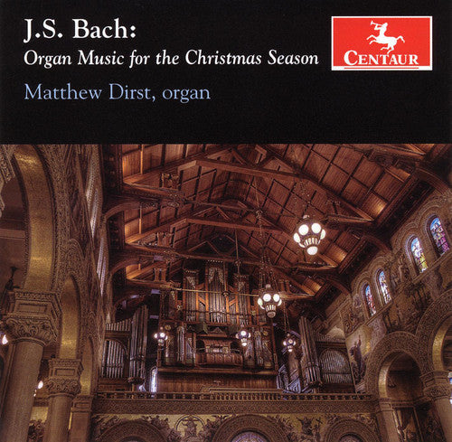 J.S. Bach - Bach, J.S. : Organ Music for the Christmas Season [CD]