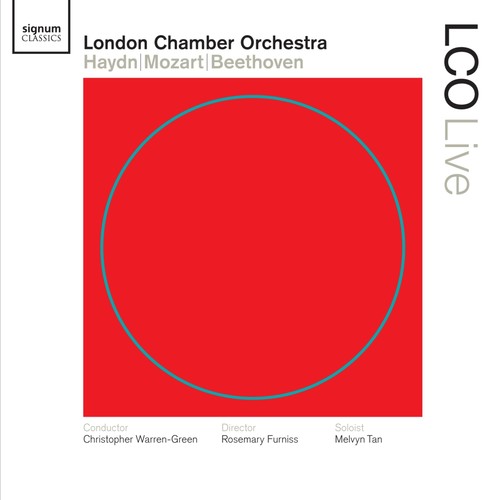 London Chamber Orchestra - Haydn/Mozart/Beethoven : Sym 85/La Reine de France/Pno Con 12/Smy 8 [CD]