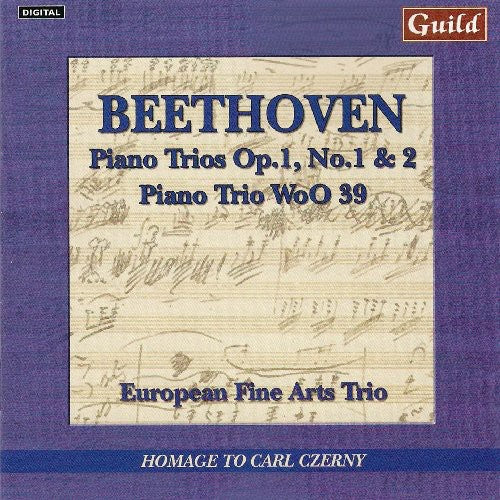 European Fine Arts Trio - Beethoven: Piano Trios [CD]
