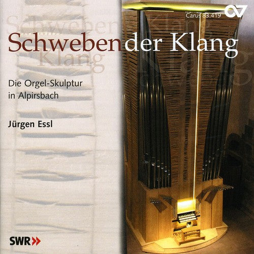 Bach/Franck - Schwebender Klang Die Orgel-Skulptur in Alpirsbach Music CD