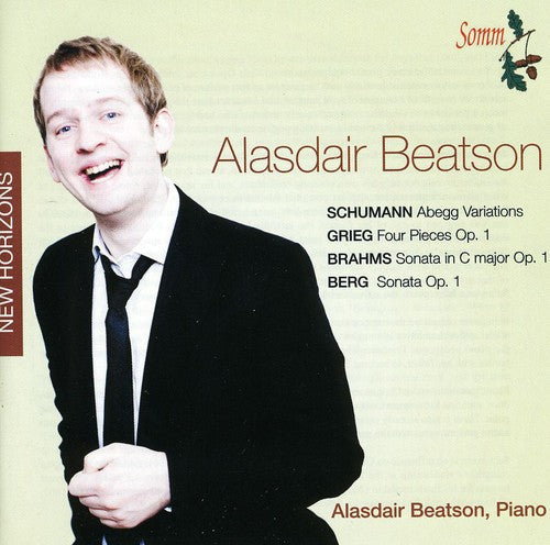 Alasdair Beatson - Somm New Horizons [CD]