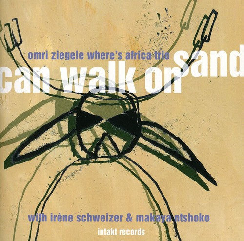 Omri Ziegele Where's Africa Trio - Can Walk on Sand [CD]