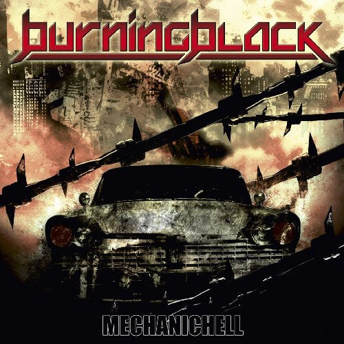 Burning Black - Mechanicalhell [CD]