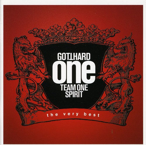 Gotthard - One Team One Spirit - Music CD